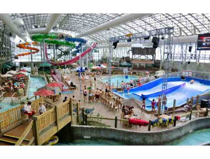 Family 4-Pack to Pump House Indoor Water Park