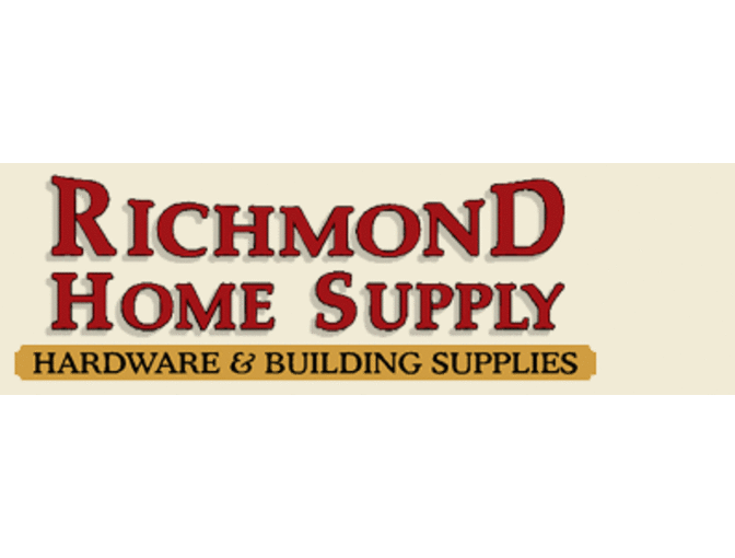 $50 Gift Card to Richmond Home Supply