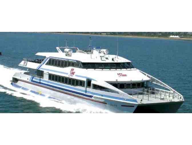 High-Speed Round-Trip Ferry Ride to Martha's Vineyard for Two