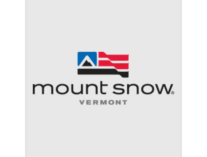 Two Adult Lift Tickets To Mount Snow