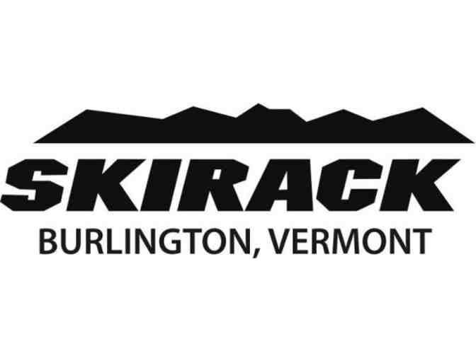 Ski or Snowboard Tune at Skirack Vermont