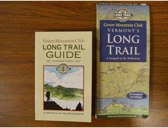 Long Trail Map and Guide Book