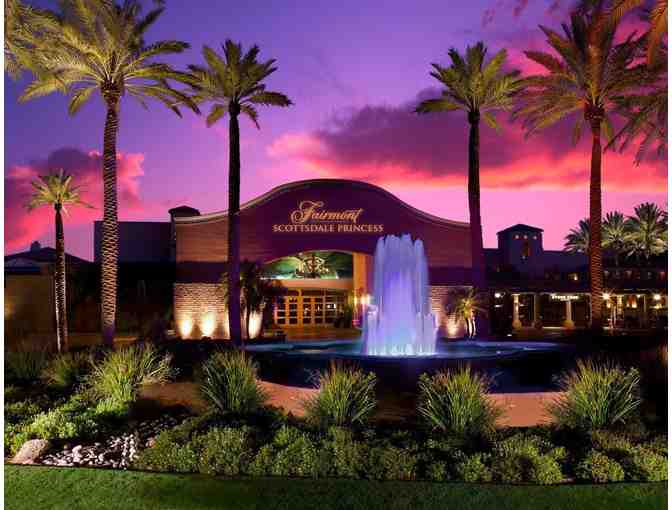 Fairmont Scottsdale Golf and Spa Vacation Package