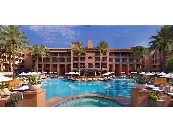 Fairmont Scottsdale Golf and Spa Vacation Package