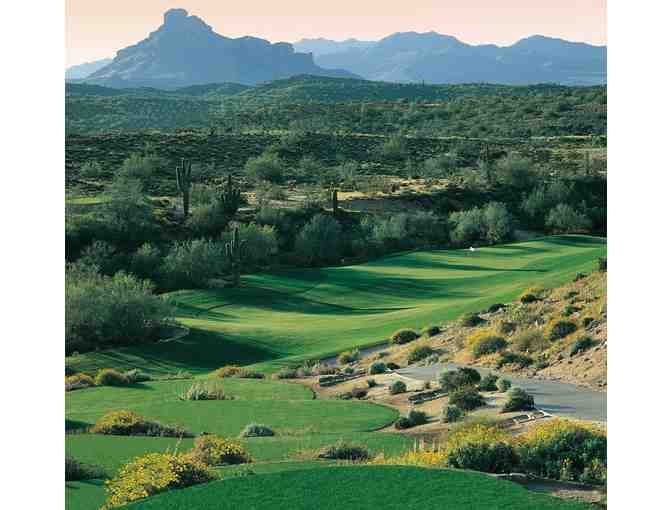Fairmont Scottsdale Golf and Spa Vacation Package