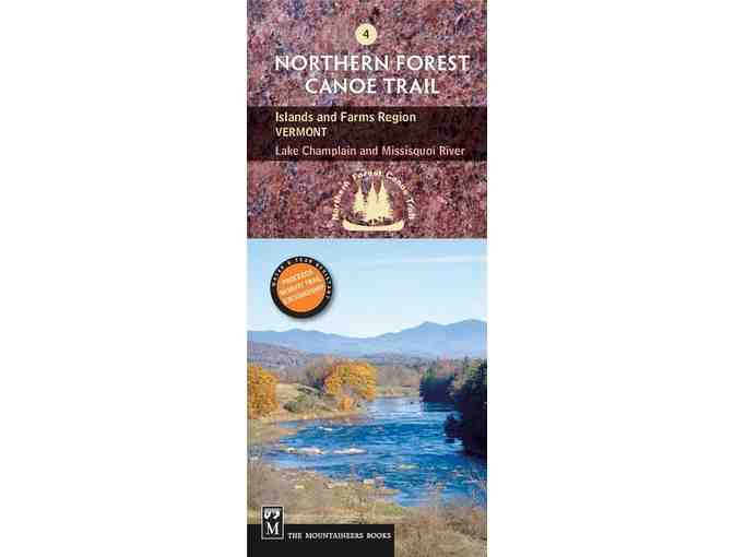 Northern Forest Canoe Trail 1 Year Membership and trail map