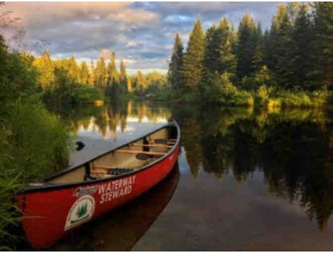 Northern Forest Canoe Trail 1 Year Membership and trail map