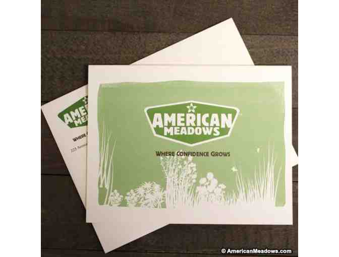 American Meadows $100 Gift Certificate