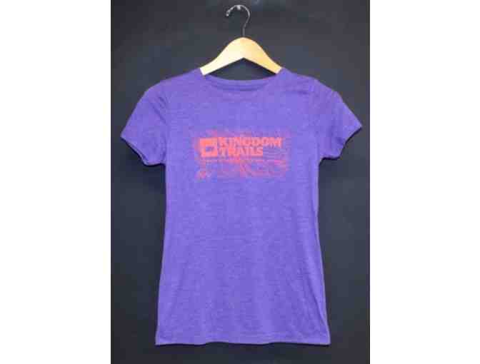 Kingdom Trails Day Membership and T-Shirt (Womens)