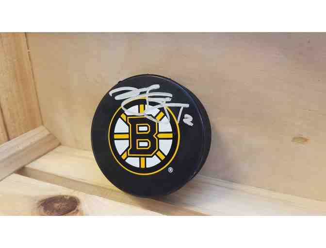 Brian Gionta Autographed Hockey Puck