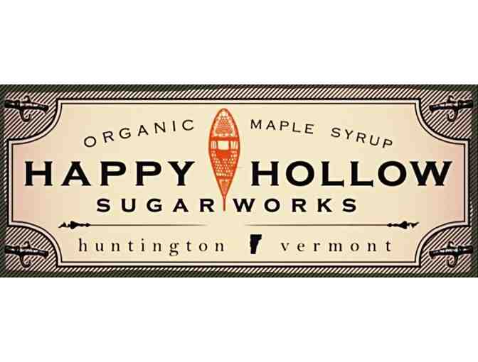 Happy Hollow 1L Bottle Organic Maple Syrup