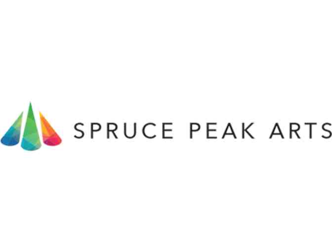 Spruce Peak Arts $75 Gift Certificate - Photo 1