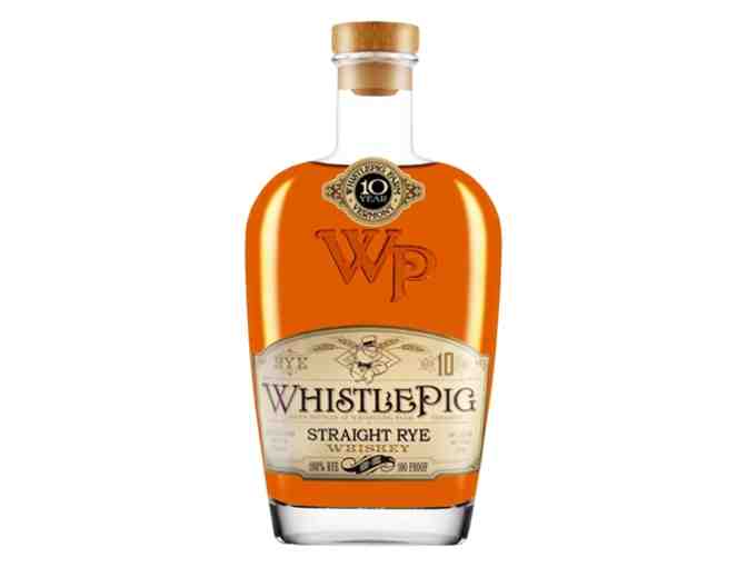 A 750mL Bottle of Whistlepig 10 Year Rye - Photo 1