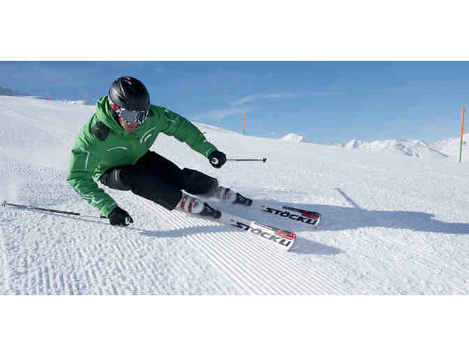 $1400 Stockli Ski Voucher