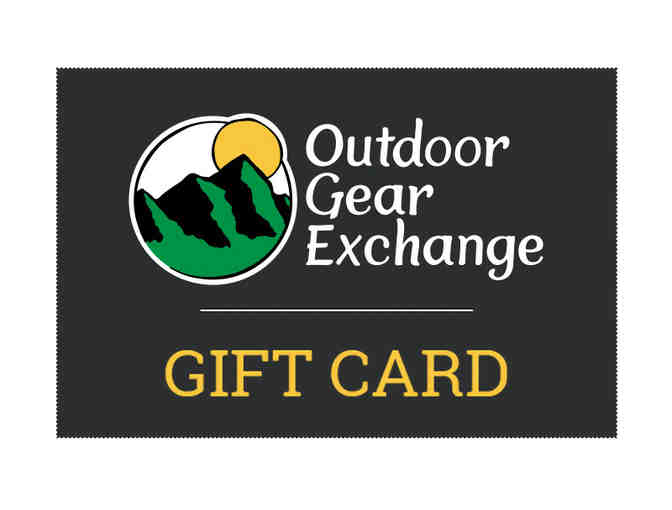 Outdoor Gear Exchange Gift Certificate - Photo 1