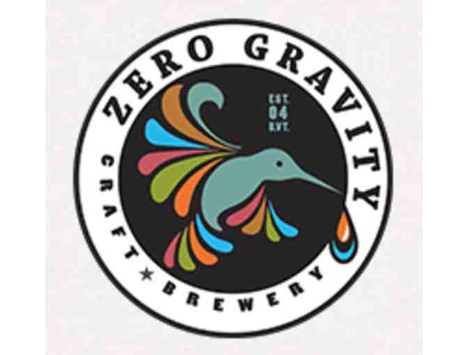 Zero Gravity Brewery Hoodie, Winter Hat, Koozies - Photo 1