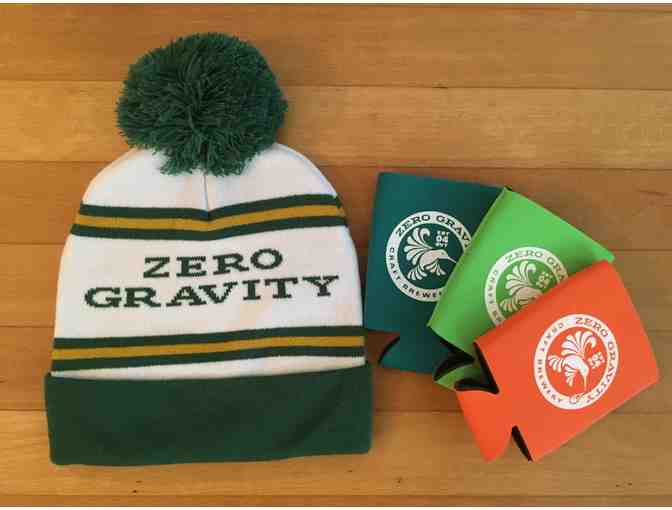 Zero Gravity Brewery Hoodie, Winter Hat, Koozies - Photo 3