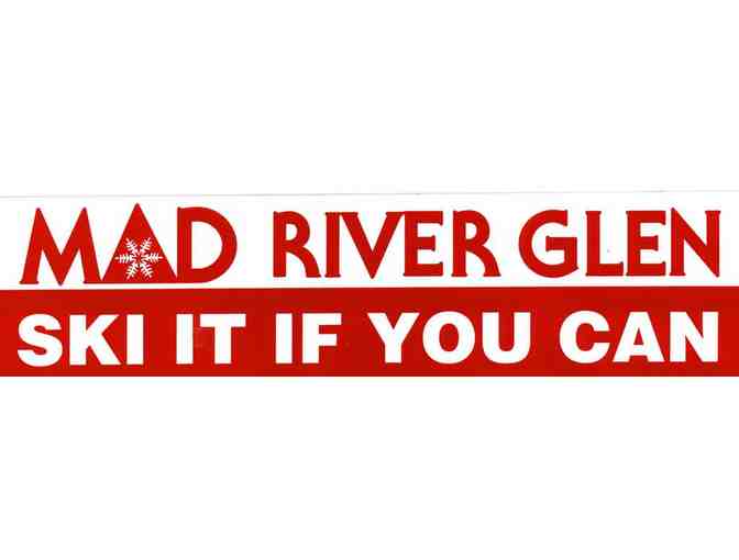 Mad River Glen Full Season Pass + Free season passes for kids - Photo 1