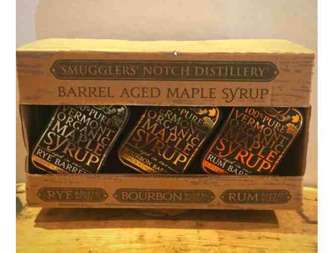 Barrel Aged Maple Syrup from Smugglers' Notch Distillery - Photo 1