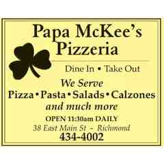 Papa McKee's Pizzeria