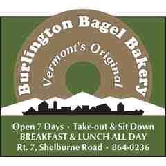 Burlington Bagel Bakery and Cafe