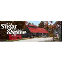 Maple Sugar and Vermont Spice