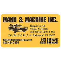 Mann & Machine INC