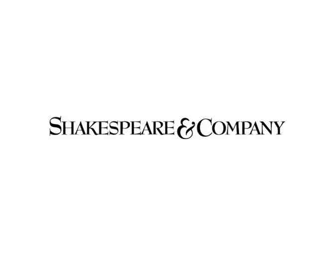 Tickets to Shakespeare & Company