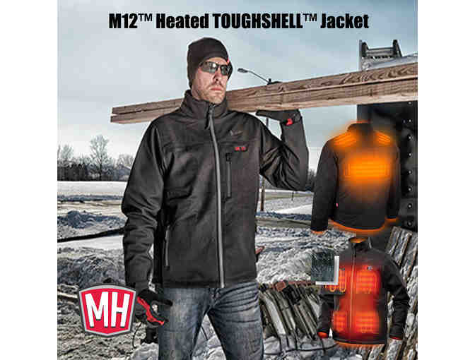 Milwaukee M12 Heated TOUGHSHELL Jacket, Black, Size Large - Photo 2