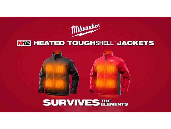 Milwaukee M12 Heated TOUGHSHELL Jacket, Black, Size Large - Photo 3