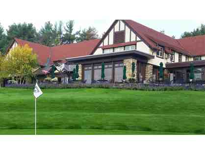 Golf for 3 at Worcester Country Club