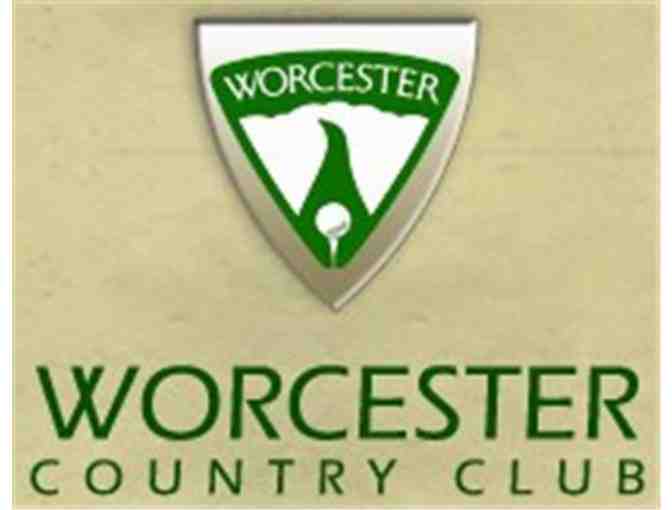 Golf for 3 at Worcester Country Club
