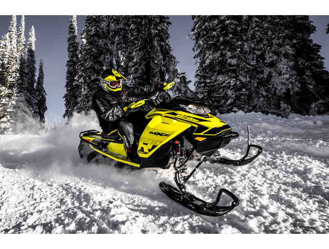 2018 Ski-Doo MXZ X-RS 600 E-TEC Iron Dog Snowmobile