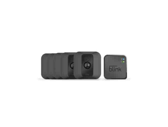 Blink XT 5 Outdoor Cameras System + $100 Amazon Gift Card