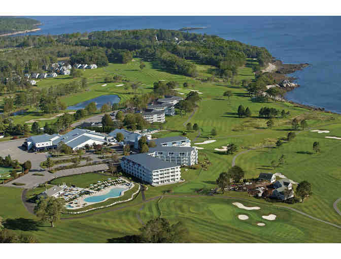 Week of May 21-May 28, 2021 at the Samoset Resort in Maine