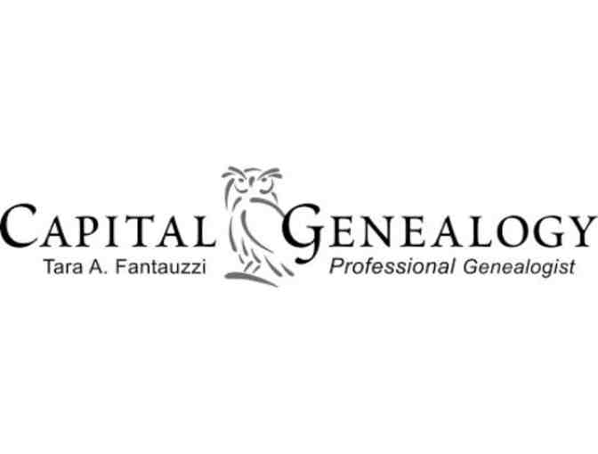 Capital Genealogy - Photo 1