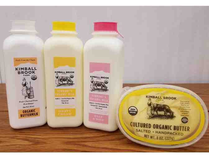 Kimball Brook Farm Basket