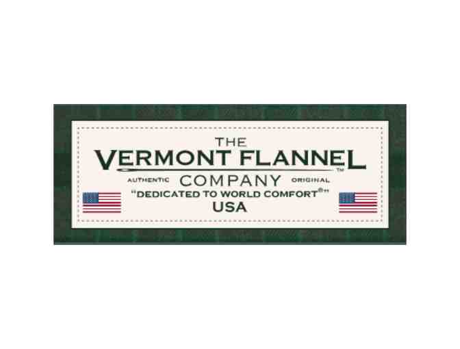 Flannel Blanket from Vermont Flannel