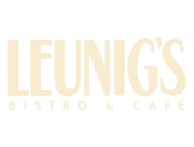 Leunigs Bistro Gift Certificate - Photo 1
