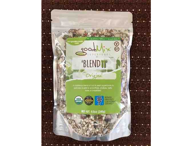 (2) 8.5 oz. Bags of goodMix Superfoods Blend 11