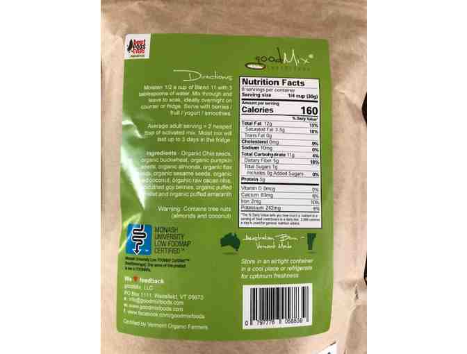 (2) 8.5 oz. Bags of goodMix Superfoods Blend 11