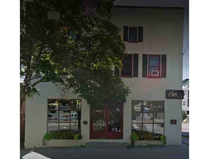 Gift Certificate from O'M Salon. 171 St. Paul St. Burlington, VT