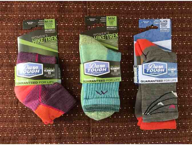Darn Tough Socks - 3 pairs Women's