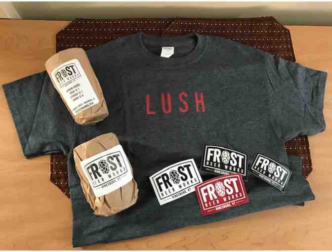 Gift set from Frost Beer Works in Hinesburg, Vermont