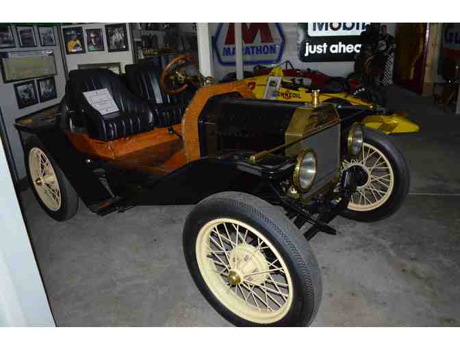 Private Party and Guided Tour of a vintage car collection for 12 guests in Akron