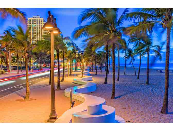 Palm Trees in Paradise | Ft. Lauderdale | Airfare Voucher