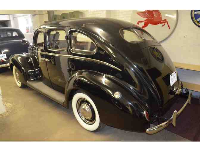 Vintage Car Collection Private Party and Guided Tour for 12