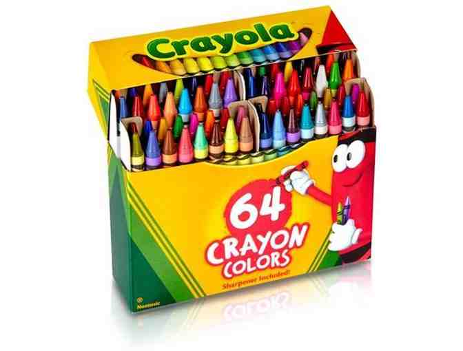 Color Me Crayola