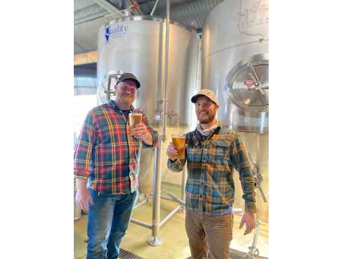 HiHO Brewing Co. Tour and Tasting