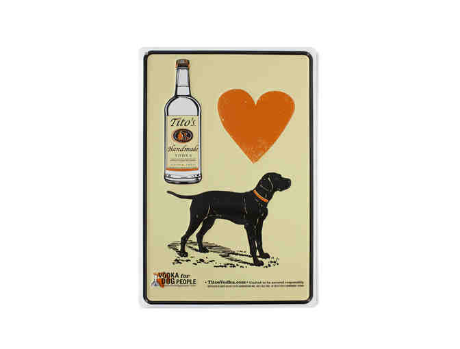 Tito's: Vodka for Dog People